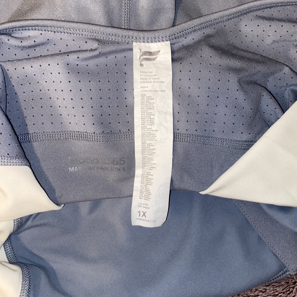 Fabletics Raegan Performance Panel Jumpsuit - Picture 5 of 5